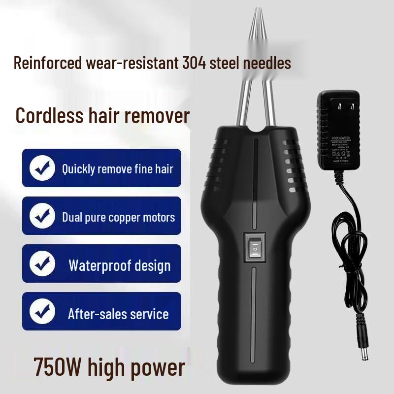 750W Electric Chicken & Duck Feather Plucker