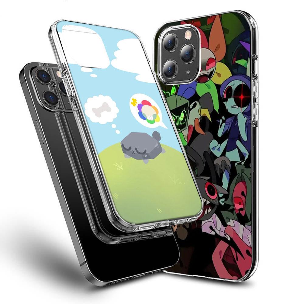 Game Dandys World Phone Case For Iphone 16E 15 Pro 14 Plus 17E 16 17 Pro Max Air 11 12 13 Mini Shockproof Capa Cute Cover TPU