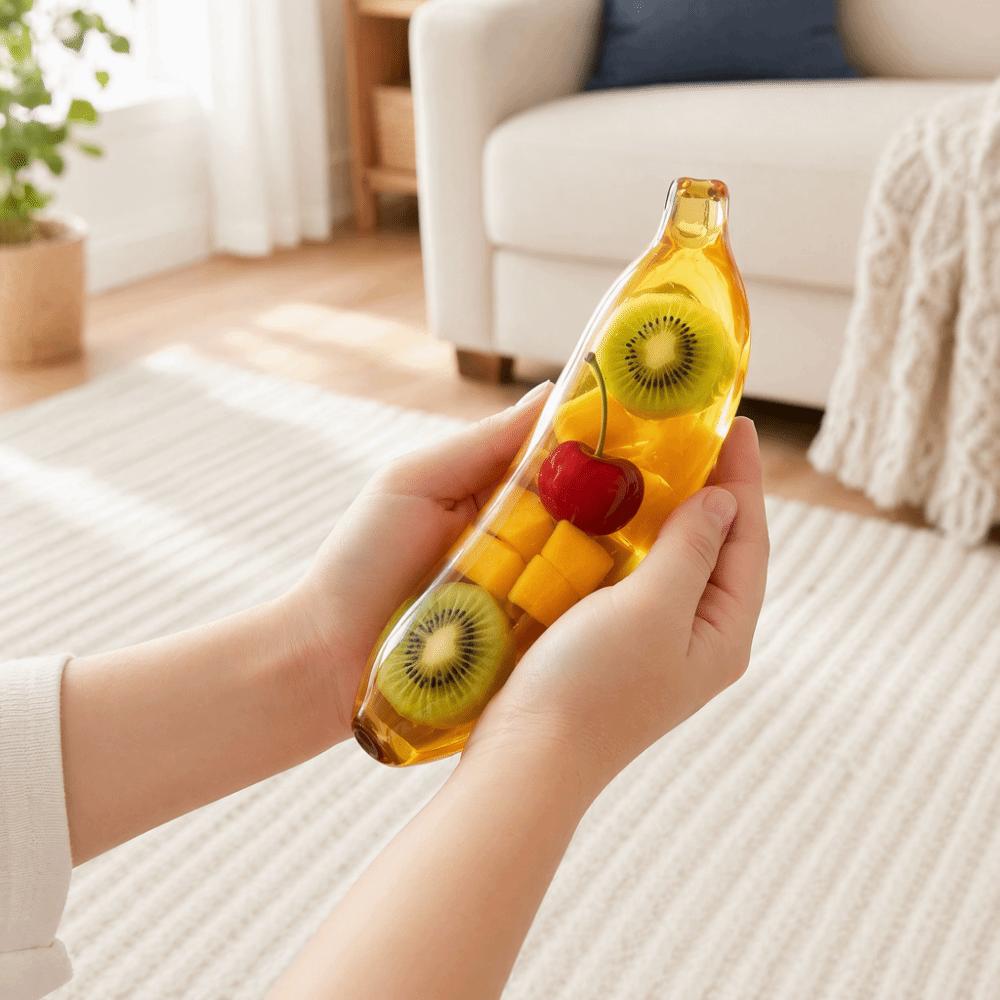 Relax Gift Maltose Banana Squeeze Toy Sensory Slow Rebound Toy Autism Support