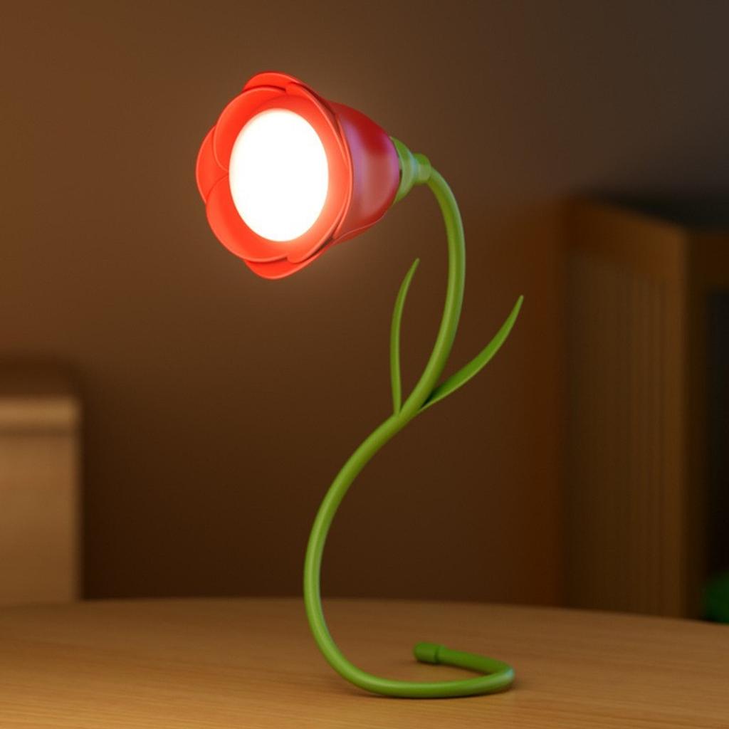 LED Student Learning Desk Lamp Reading Learning Homework Pen Holder Desk Lamp Eye Desk Lamp Small Book Lamp