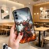 Game D-Darksiders-s  Phone Case Black Silicone Soft For Samsung Galaxy A73,A72,A71,A70,A53,A52,A51