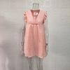 Elegant Women Casual Dress Hollow Out Lace Crochet V Neck New Arrival Fashion Dress