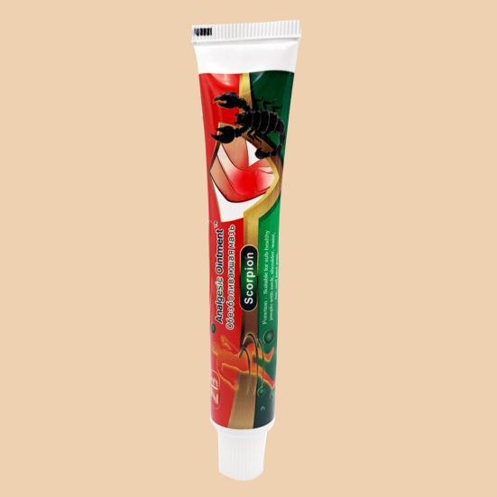 20g Scorpion Muscle Ointment Pain Relief Quickly Absorption Medical Supplies Knee Back Muscle Scorpion Cream for Family