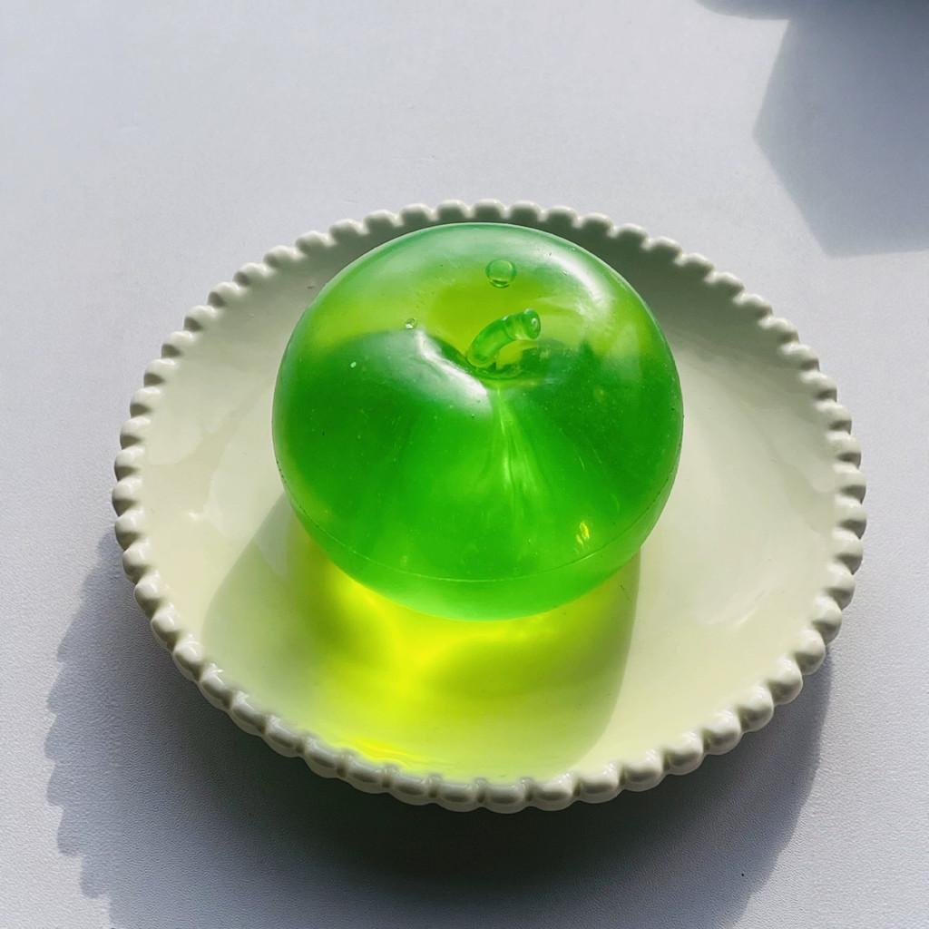Blue Apple Tpr Stress Toy For Kids Adults Sensory And Hand Grip Relief