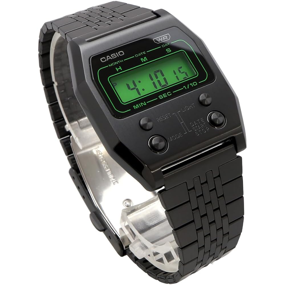 Casio Casio Standard Cheap Casio Digital Watch Unisex Black A1100B-1