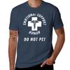 Emotional Support Huunisex Do Not Pet Ideal Gift For Dog Lovers Service Dog Love Humor Tshirt