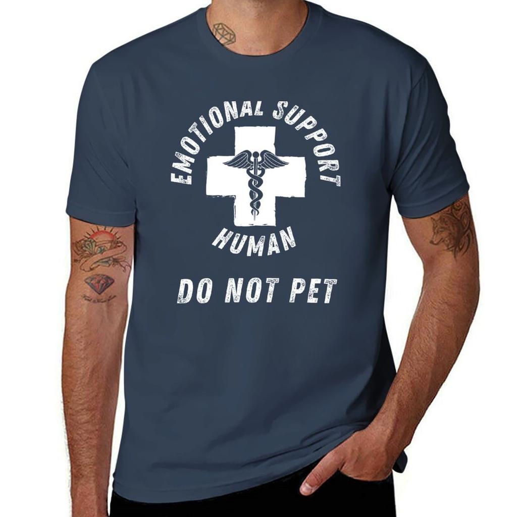 Emotional Support Huunisex Do Not Pet Ideal Gift For Dog Lovers Service Dog Love Humor Tshirt