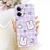 For Vivo Y05 4G 6.74" Case Silicone Back Cover Shockproof For Vivo Y11D VIVO Y05 4G Populairly Painted Butterflies Phone Cases