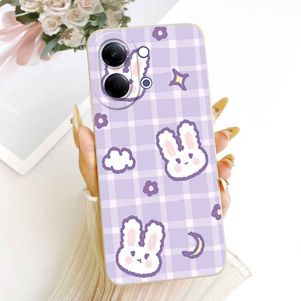 For Vivo Y05 4G 6.74" Case Silicone Back Cover Shockproof For Vivo Y11D VIVO Y05 4G Populairly Painted Butterflies Phone Cases