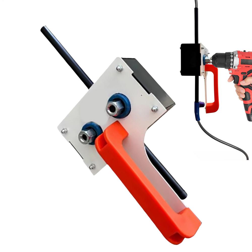 Wire Puller Heavy Duty Handheld Wiring Tools 8mm Wire Tugger for Electrician for Pipe Narrow Spaces Wall Underground Data Center