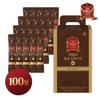 Goryeocheon Red Ginseng Daily Concentrate Sticks Gold 100ct Nonwoven Tote