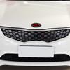 AABIU1 Car Front Hood Emblem Rear Badge Logo Sticker For KIA Sportage Ceed Sorento Cerato Optima Picanto Rio Soul K5 Stonic Niro Forte