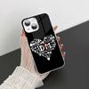 D-Depeche Mode Rock Band Tempered Glass For Iphone 14 13 12 11 Pro Mini XS MAX 14Plus X XS XR Fundas