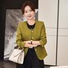 High Quality Suit Jacket Female Autumn and Winter New Fashion Foreign Temperament Goddess Fan Korean Version Suit
