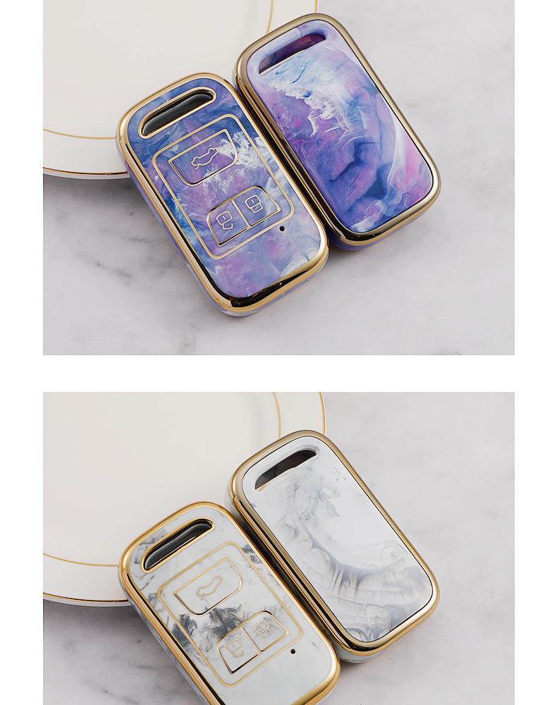 Chery Tiggo 8/7 Autoschlüsselhülle & Tiggo 5X Schutzschale - Stilvolles Unisex-Design für Arrizo 5e