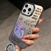 TV Grey's Anatomy Phone Case for iPhone 17 Air 16 16e 15 14 Plus 13 12 11 Pro Max X Xs XR 8 Colorful Silver Hard Cover