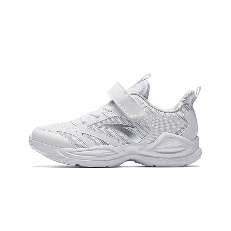 Anta Kids Mesh Trendy Comfortable Versatile Student Sports Casual Sneakers Kids Sneakers A12435522J