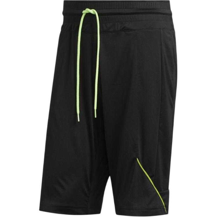 

Adidas Own The Run Shorts Comfortable Casual Running Men Shorts Black GH7941 S