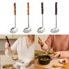 Tableware Small Soup Spoon Stainless Steel Hot Pot Spoon Gifts Slotted Spoons