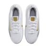 Nike IsoFly GS White Grey Gold Kids Sneakers Cool-Grey Wolf-Grey Metallic-Gold-Star FN4384-100