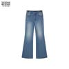 Bear Letter Denim Jeans for Women