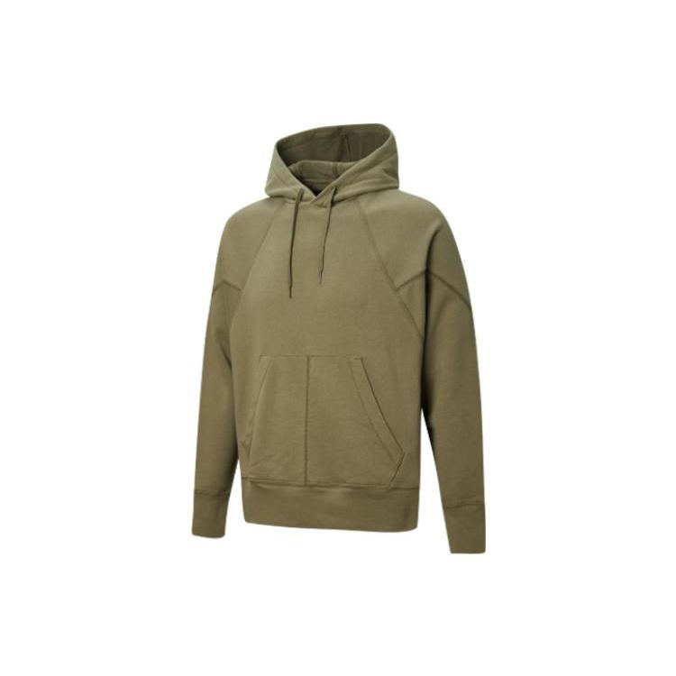 Converse Shapes Sweatshirt Unisex Grass Green 10020754-322