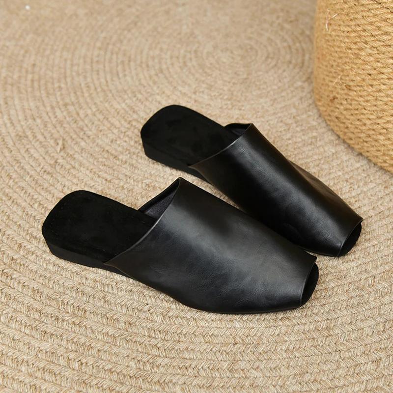 Fashion Flats Slippers Summer New Women's Mules Shoes 2025 Slingback Woman Sandals Trend Sport Sneaker Walking Shoes Comfort Flip Flops