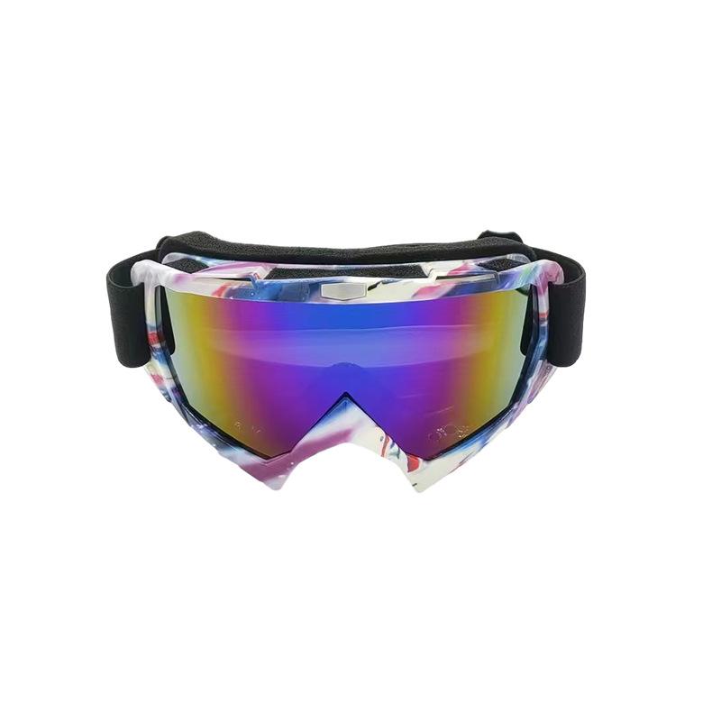 Off-road Motorcycle Protective Glasses, Outdoor Riding Windproof Sand, Bicycle Men's and Women's Face Masks, Goggles