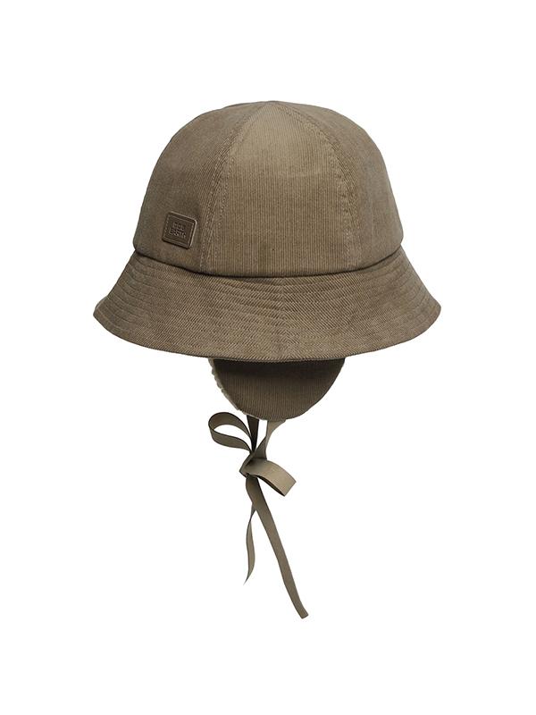 BBC EARTH Dual Earmuff Bucket Hat_Beige
