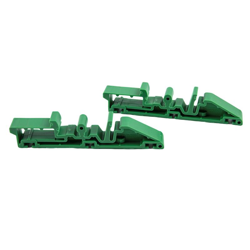 2Pcs Drg-01 Pcb Mounting Brackets For Din 35 Rail Adapter Circuit Board Mounting Bracket Replacements Parts