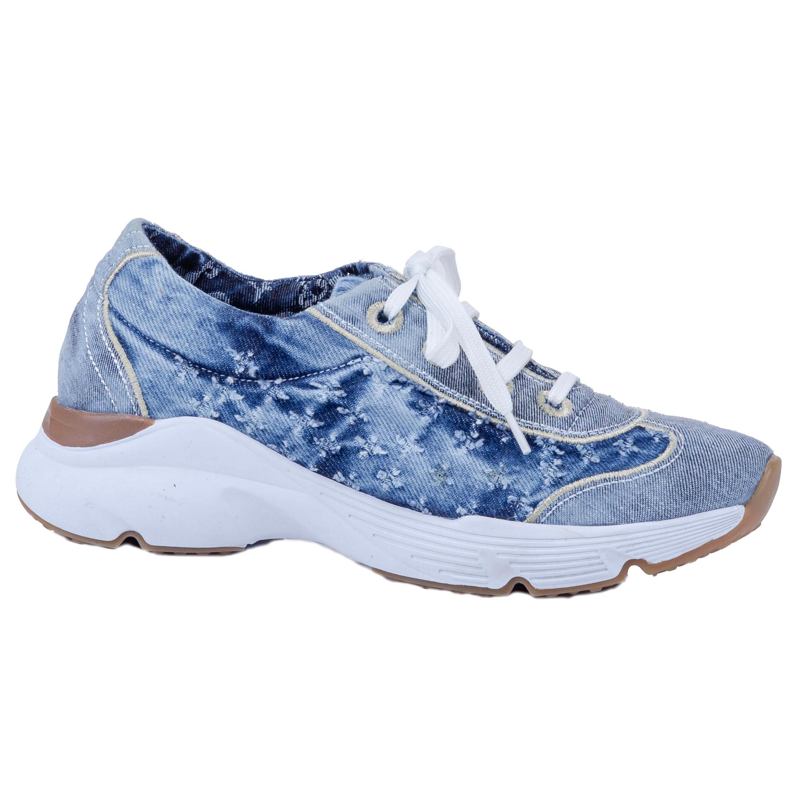 

Джинсовая спортивная обувь, женская спортивная обувь ручной работы, синие джинсы с вышивкой, спортивная обувь, женская спортивная обувь, подарок на день рождения 36 синий