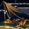 USB LED Outdoor Decorative String Lights