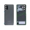 Spare Part Battery Cover Rear Glass Grey For Samsung Galaxy S20 (G980F), S20 5G (SM-G981B)