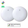 1-4Pcs GPS Tracker Android Finder Compatible with Google Find Hub (Android Only) Key Wallet Finder Anti-Lost Tag