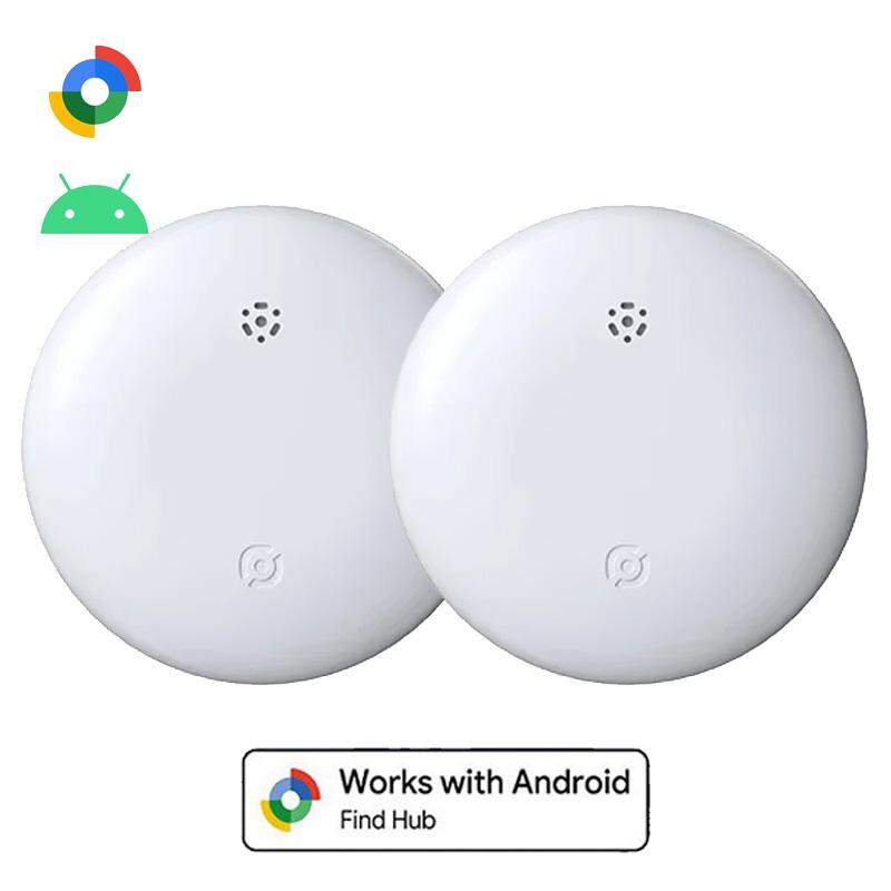 1-4Pcs GPS Tracker Android Finder Compatible with Google Find Hub (Android Only) Key Wallet Finder Anti-Lost Tag
