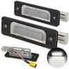 Luces LED de matrícula compatibles con BMW E32, E34, 650lm, 2 piezas Off-Road