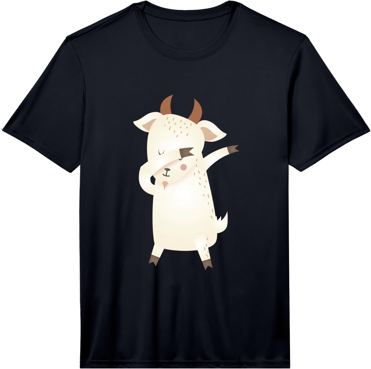 Goat Dabbing Funny Goat Gift Fun Performance  Unisex T-Shirt XXL