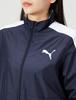 Windbreaker Jacket CROSS THE LINE Jacket W 520418 24 Color New Navy M [PUMA] Warm-up Women's Spring/Summer (03)