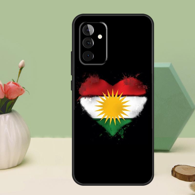 Kurdistan Flag For Samsung Galaxy A56 A26 A36 A16 A06 A53 A33 A13 A12 A32 A52 A55 A35 A15 A54 A34 A14 Case