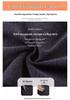Women's Black Velvet Plus Size Petite Skinny Leggings for Autumn/Winter 2025