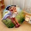 Betty Boop Windproof Auto 8 Rib Folding Umbrella Portable Outdoor Parasol