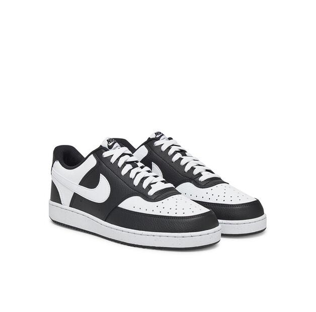 Мужские кроссовки Nike Court vision lo hm9862 чёрные