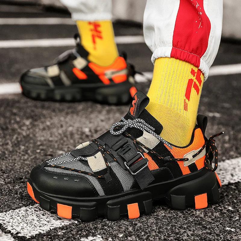 Fashion 2024 Latest Men's Trendy Comfortable Casual Board Shoes Spring and Autumn Breathable Youth Running Sports Shoes Sneakers Men