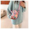 Childrens Dinosaur Cartoon Sling Bag With Zipper Closure For Daily Outings
