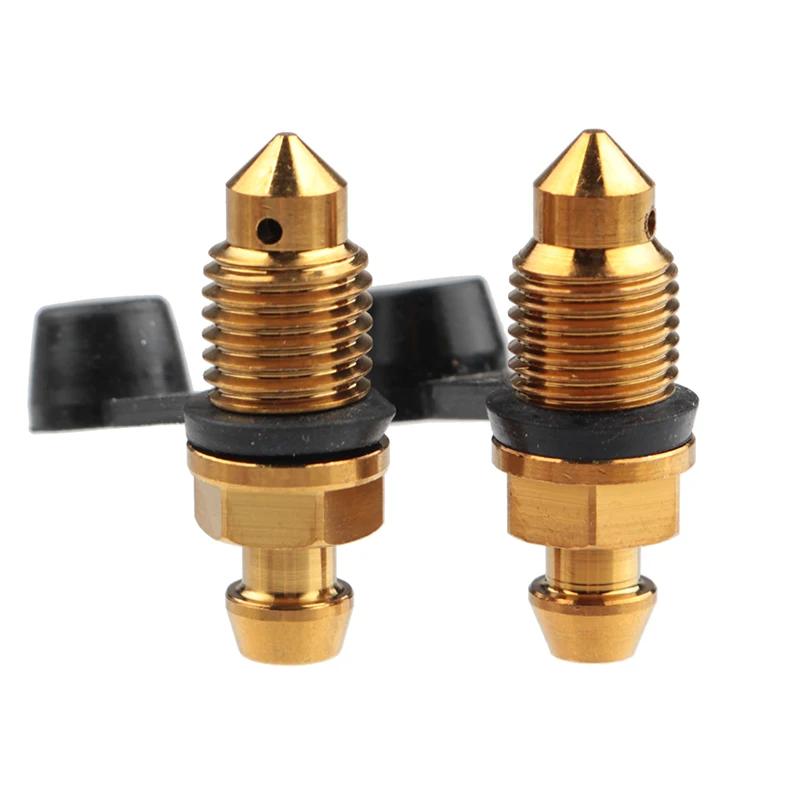 M10 X1Mm M10 X1.25Mmmotorcycle Motorbike Brake Caliper Bleed Screw