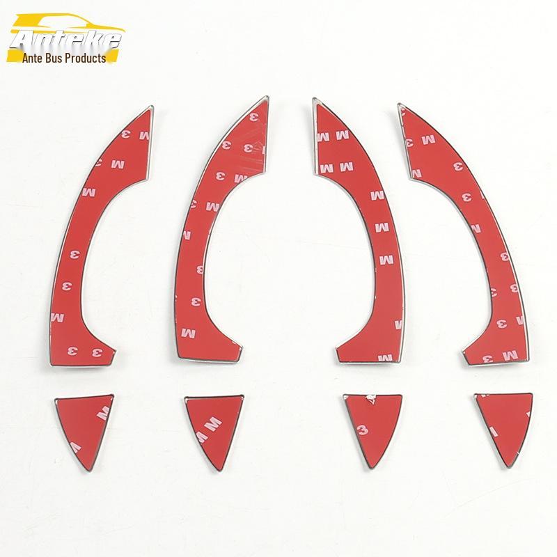 A6/A6L Door Handle Bright Strip & Armrest Modification Accessories