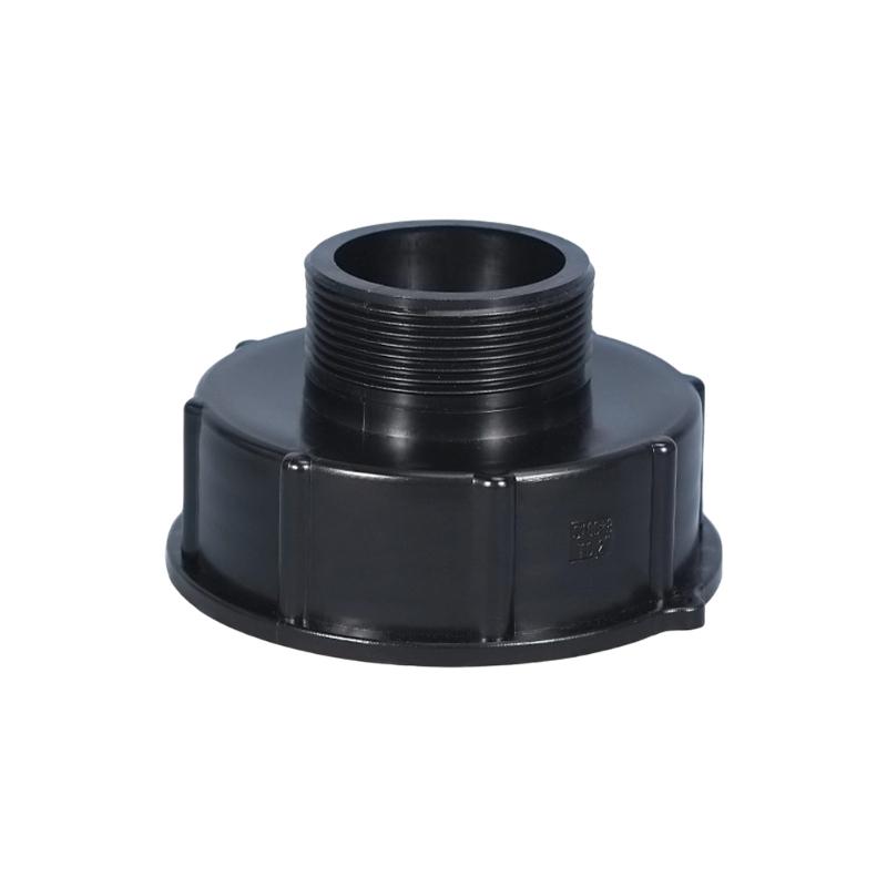 Ton Barrels Joints IBC Tank Fitting DN100 To S60 IBC Tank Connector Adapter Replacement Ton Barrels Accessories Enduring