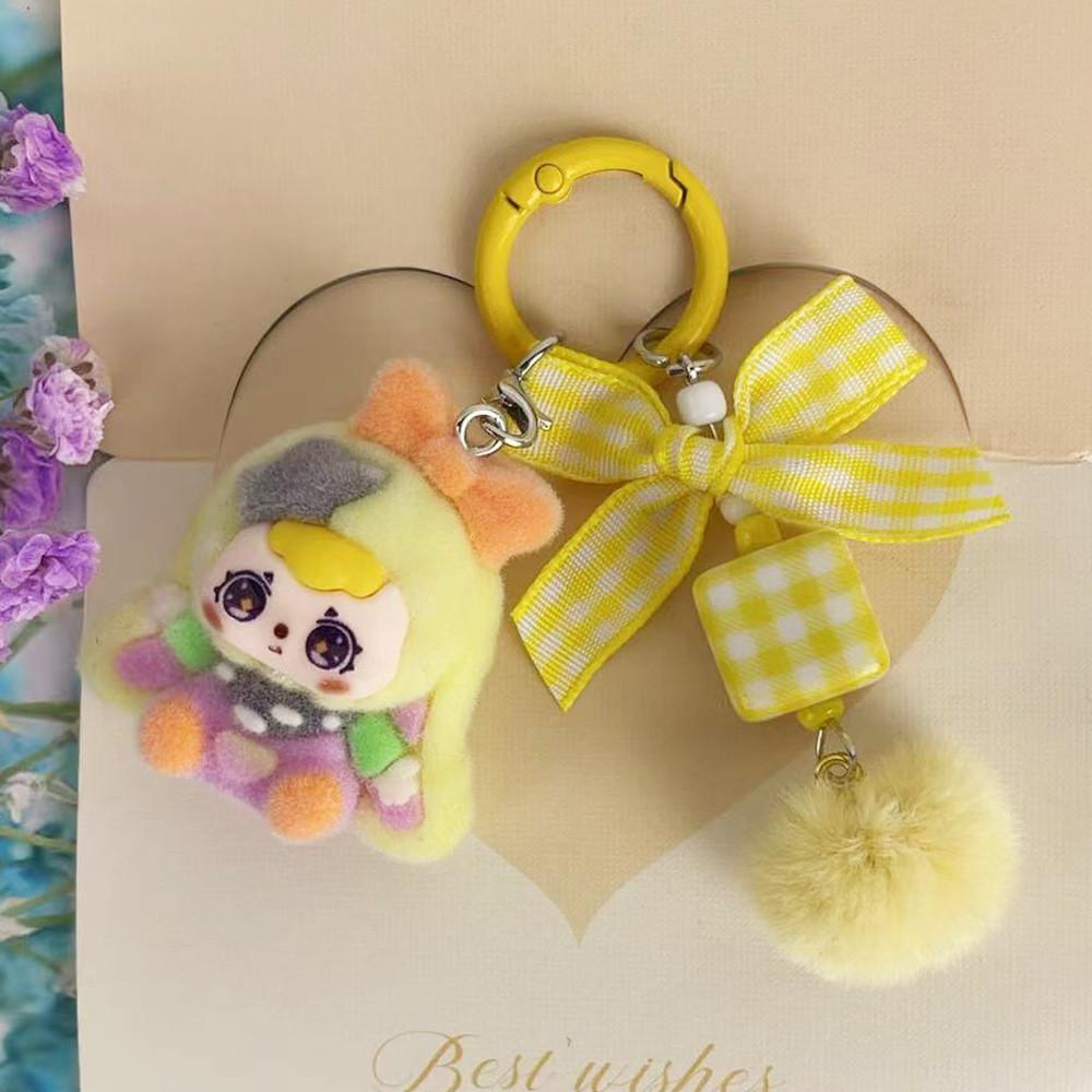 Butterfly Star Kids Keychain With Cartoon Cute Beads For Gift And Party Decor