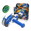 Ultimo Giroscopio Magico Ciclotrone Infinito Ruota Accelerante Giocattolo Giroscopio con Lanciatore Moto Trottola Giocattoli per Bambini Regalo