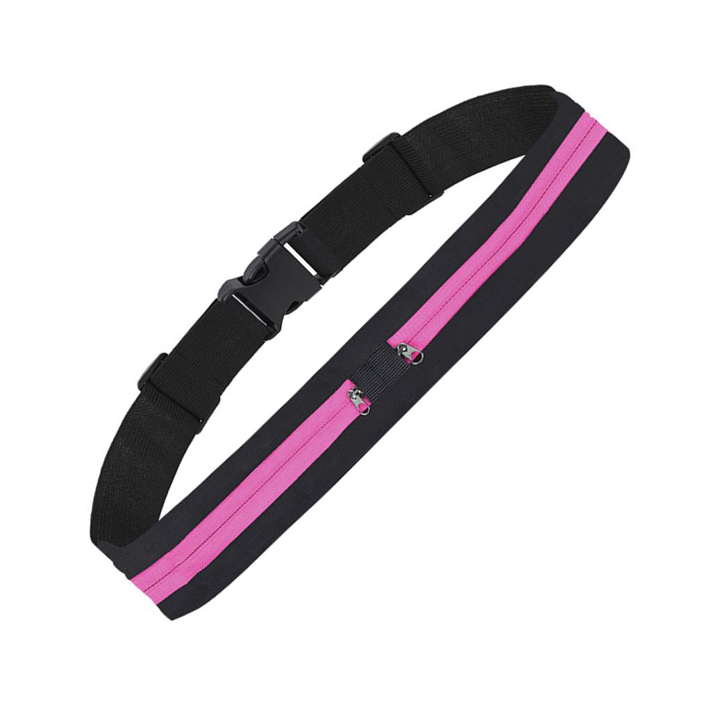 Running Belt Fanny Pack Breathable Concealed Waist Bag Invisible Waist Sports Belt Phone Pouches Gym Bag with Pockets